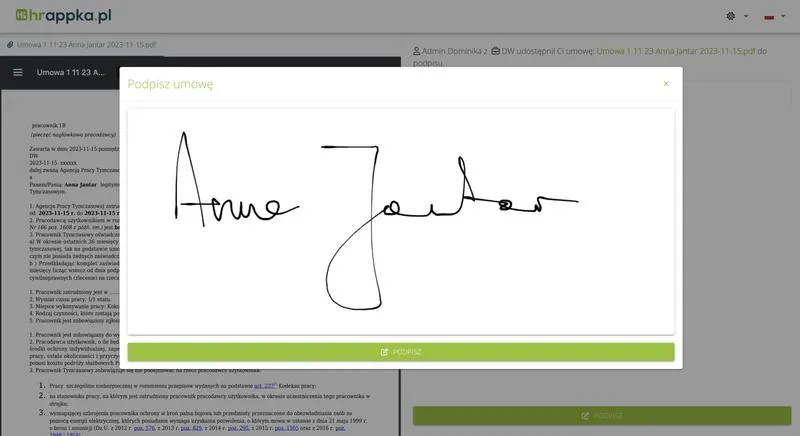 Podpis elektroniczny vs tradycyjny