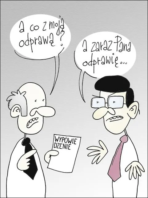 Podstawy prawne odprawy