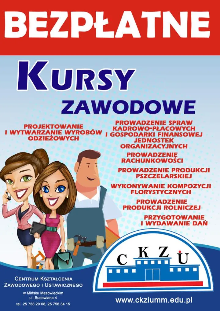 Porównanie kursów w różnych branżach