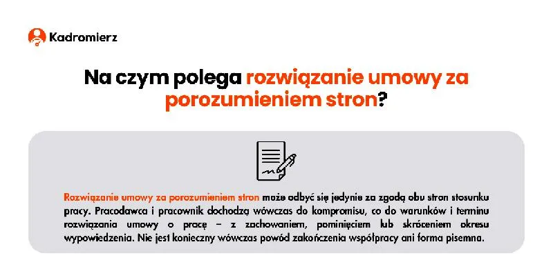 Porozumienie stron