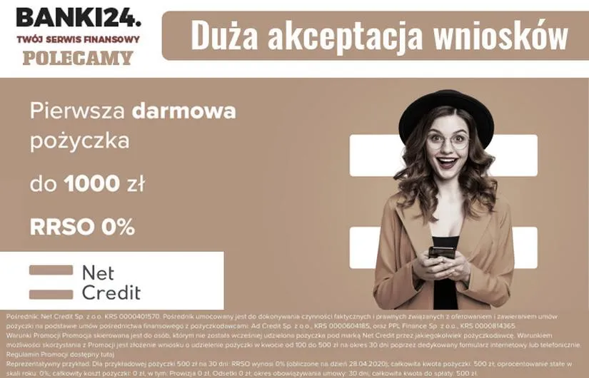 Pożyczki bez sprawdzania KRD