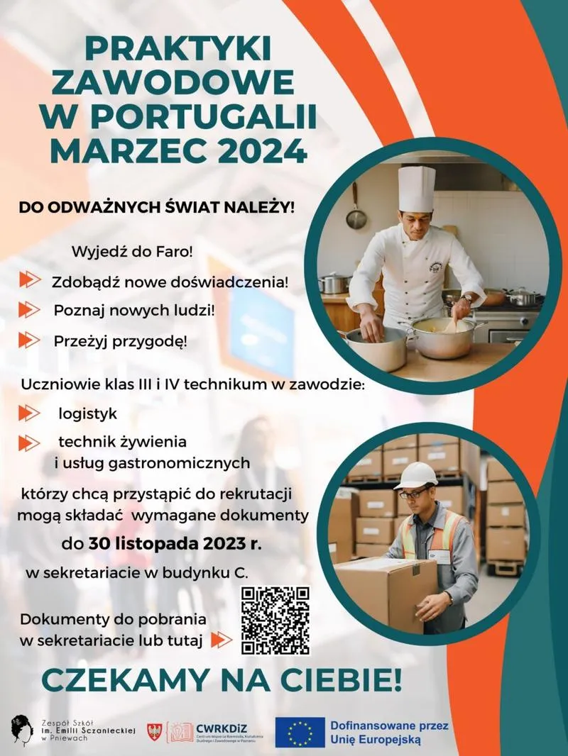 Praktyki zawodowe w technikum