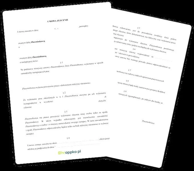 Prawa pracowników umowy zlecenie