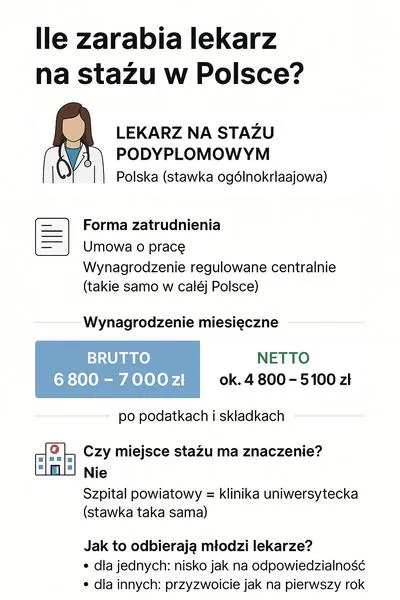 Prawa stażysty