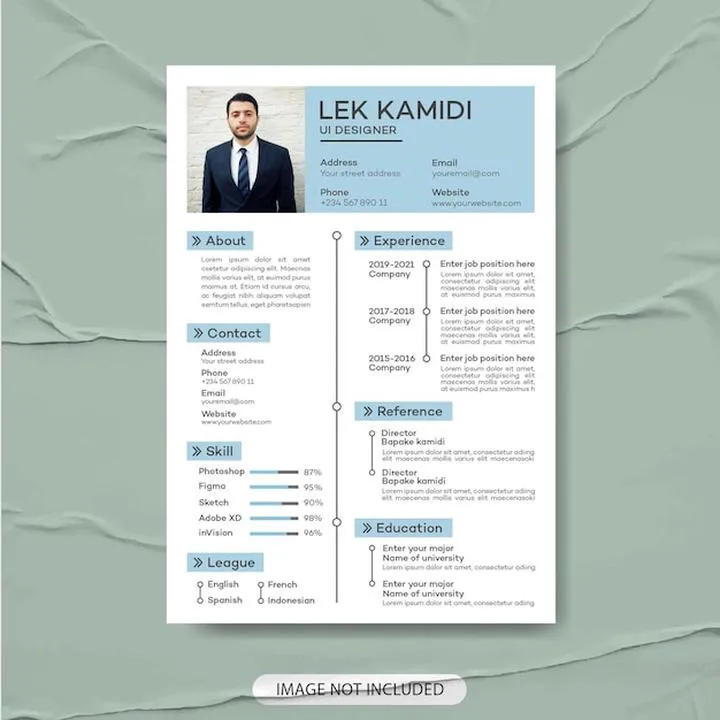 Profesjonalne CV w PDF