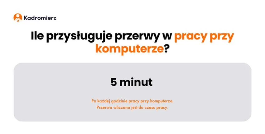 Przerwy w pracy