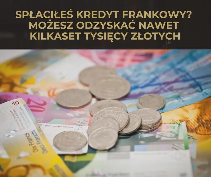 Przewalutowanie kredytu we frankach