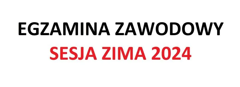 Przygotowanie do egzaminu zawodowego