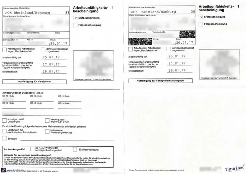 Retroaktywne zwolnienie lekarskie