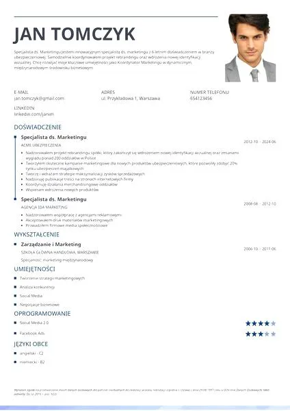Skuteczne formatowanie CV