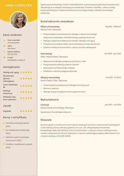 Skuteczne opisanie doświadczenia