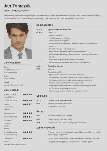 Skuteczne pisanie CV