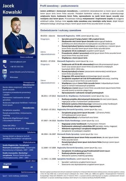 Sposoby na cv