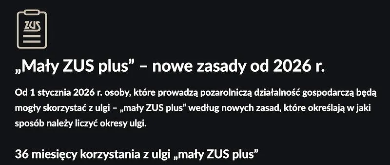 Świadczenie rehabilitacyjne ZUS