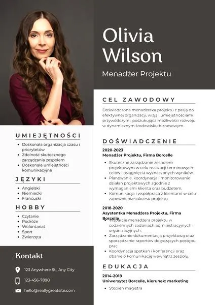 Tworzenie CV