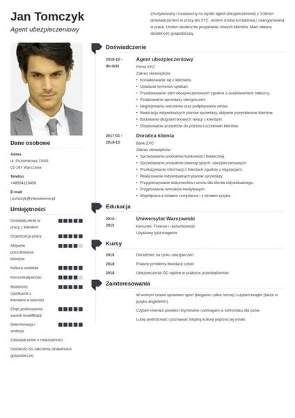 Tworzenie CV