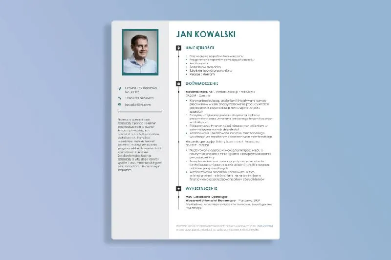 Tworzenie skutecznego CV