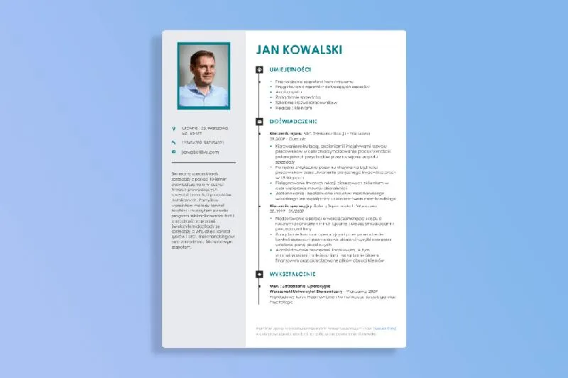 Umiejętności w CV