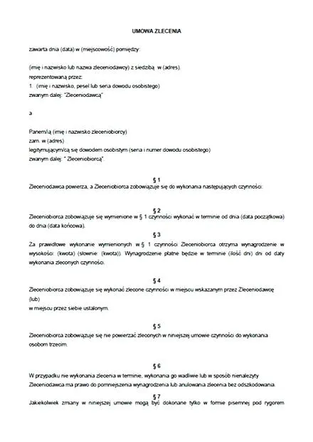 Umowa o pracę