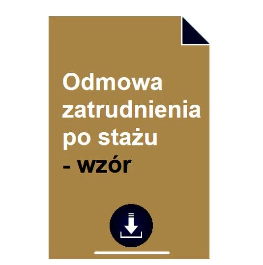 Umowy o pracę