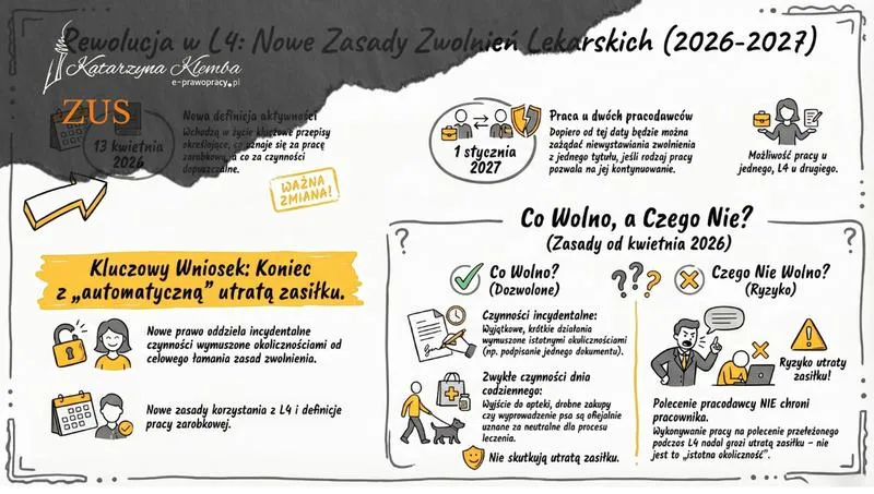 Warunki przyznania zasiłku chorobowego