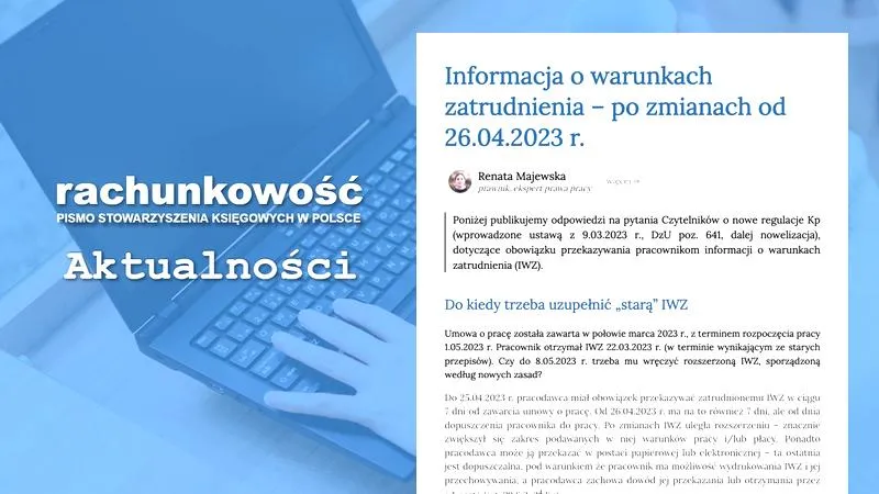 Warunki zatrudnienia