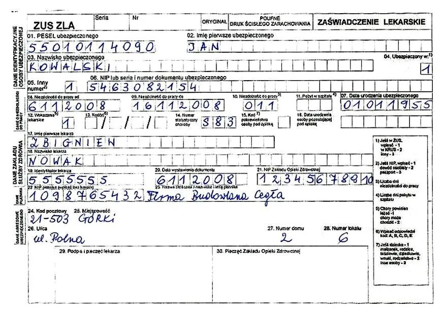 Wyjątki od zasad L4