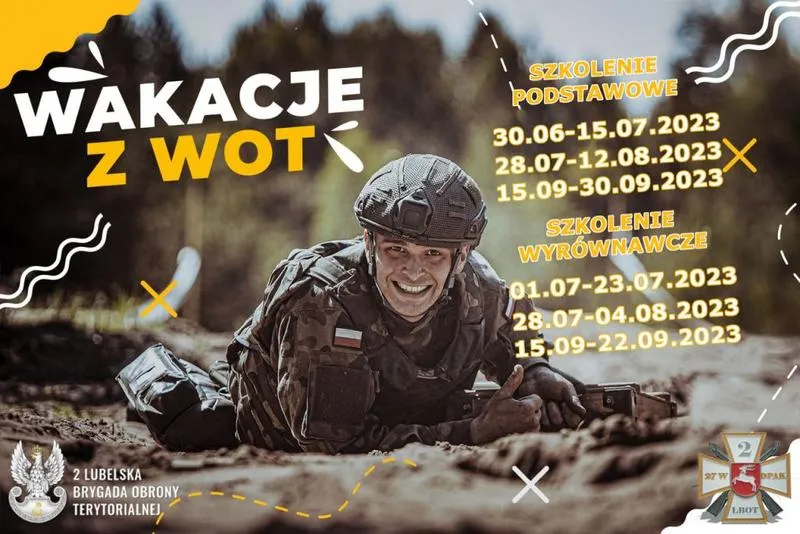 Wymagania i rekrutacja do WOT