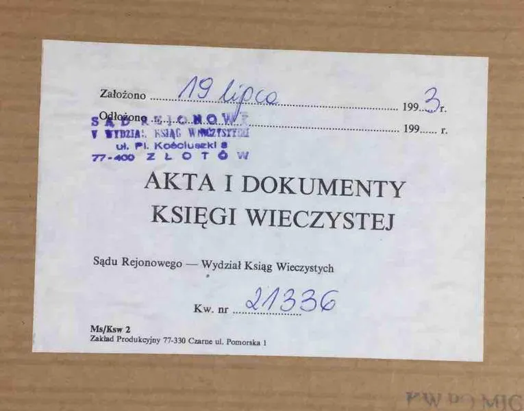 Zakup nieruchomości