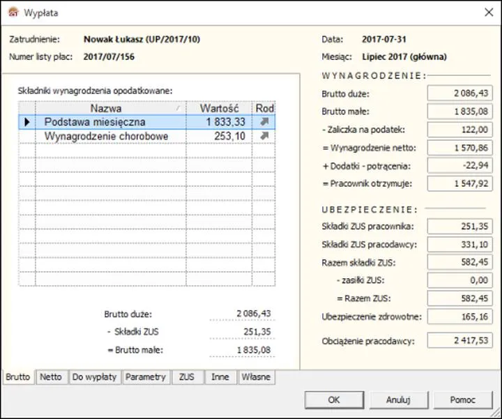 Zasiłek chorobowy a rola agencji zatrudnienia