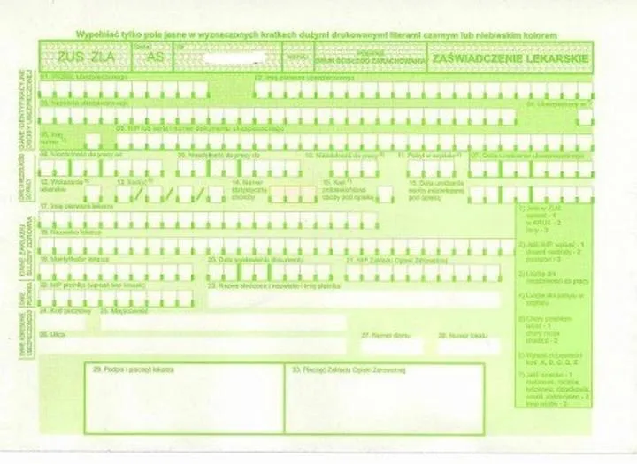 Zasiłek chorobowy po ustaniu zatrudnienia