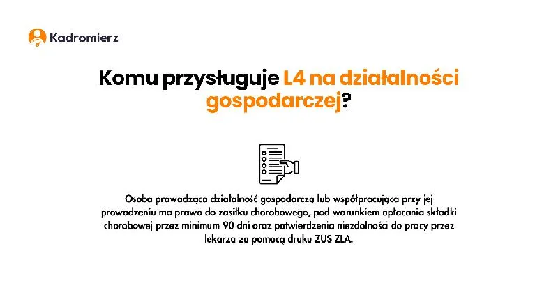 Zasiłek chorobowy po zakończeniu umowy