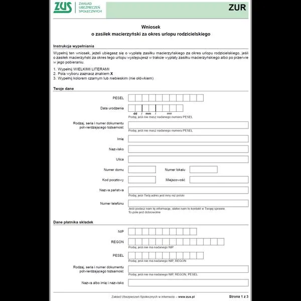 Zasiłek po ustaniu zatrudnienia