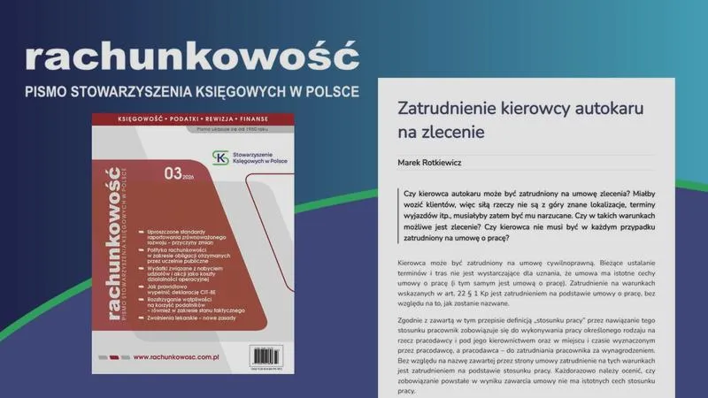 Zatrudnienie kierowcy