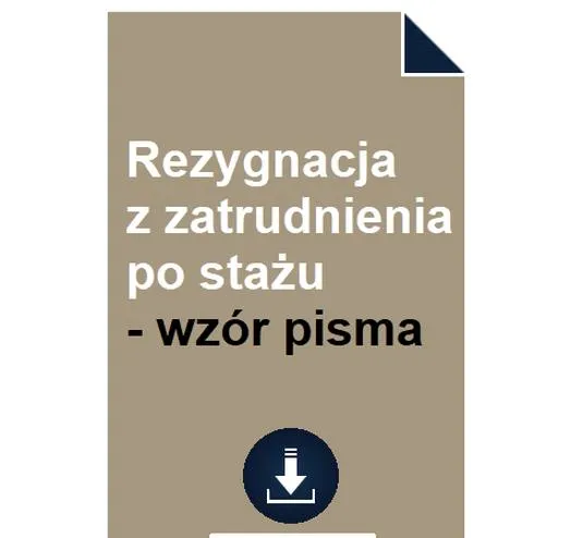 Zatrudnienie po stażu