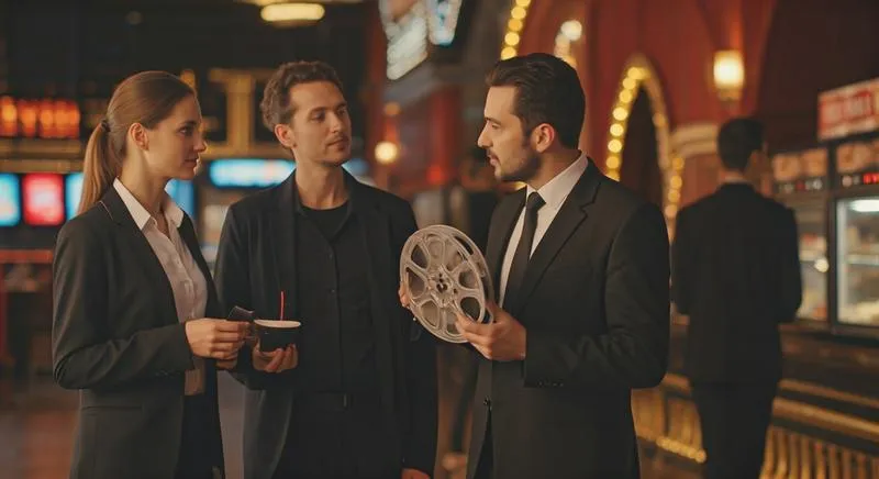 Zawody w branży filmowej