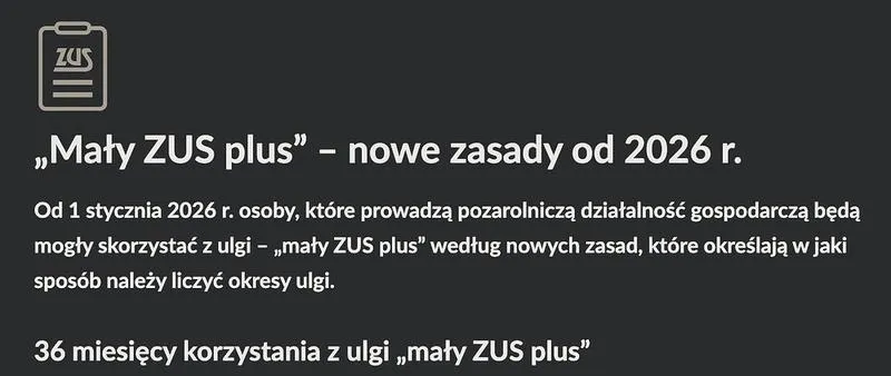 Zgłoszenie pracownika do ZUS
