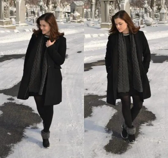 Zimowy dress code