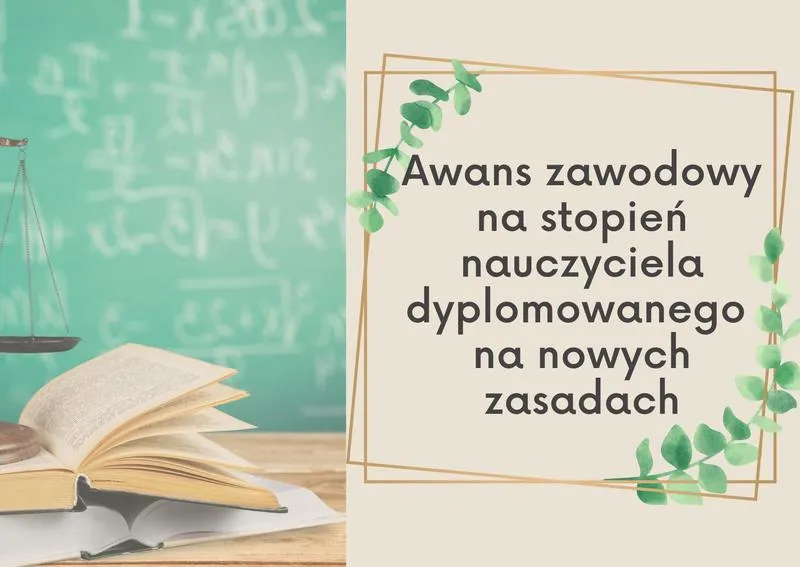 Zmiany w awansie nauczycieli 2022