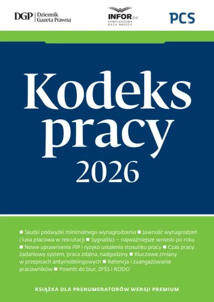 Zmiany w prawie pracy
