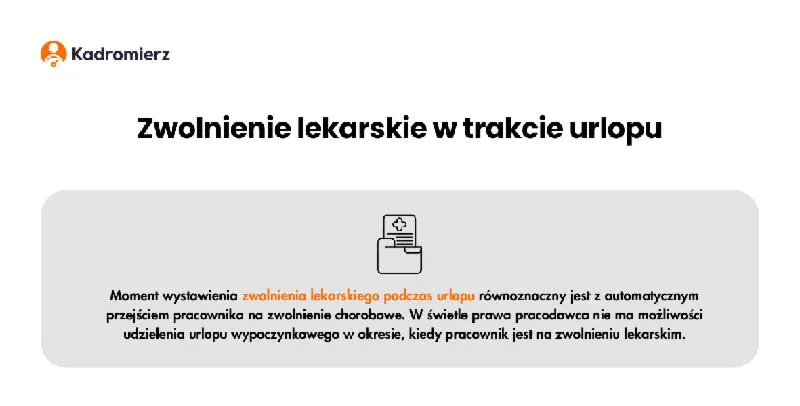 Zwolnienie L4