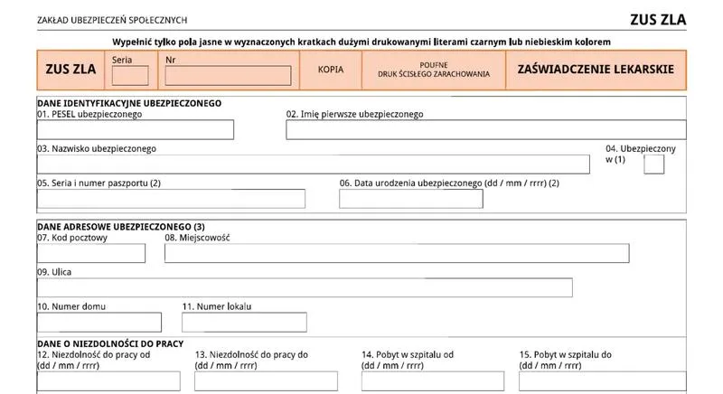 Zwolnienie lekarskie po ustaniu zatrudnienia