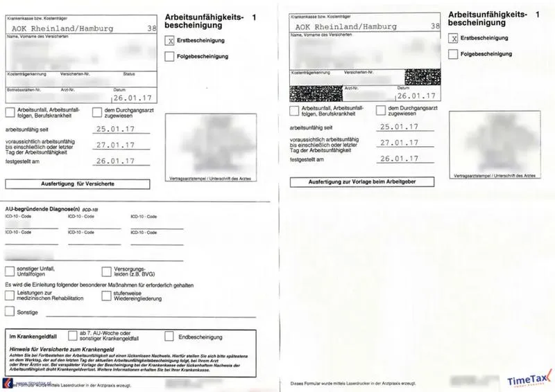 Zwolnienie lekarskie po ustaniu zatrudnienia