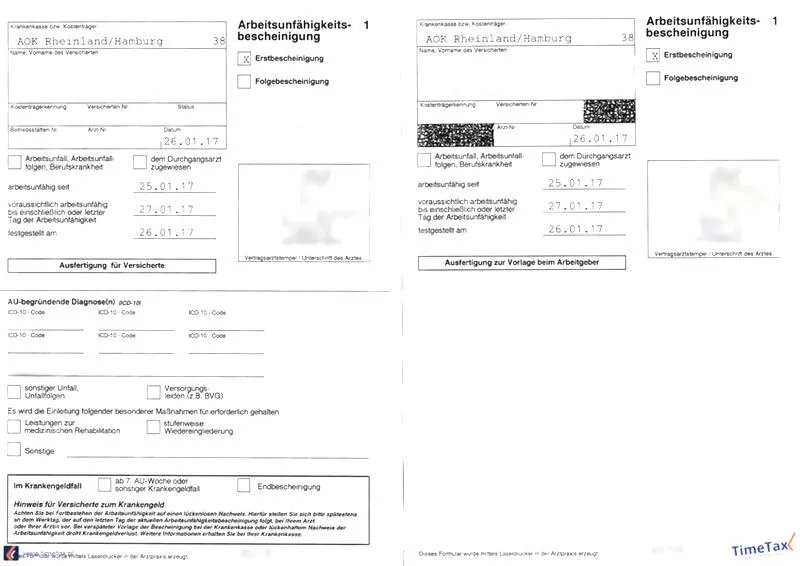 Zwolnienie lekarskie po ustaniu zatrudnienia